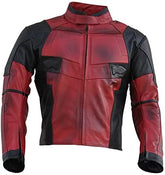 Classyak Men's Real Leather Motorcycle Jacket